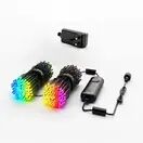 Twinkly Strings 400 Led RGB Black Wire Lights (Plug G, UK Type) additional 2