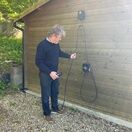 Epark Cable-Up Retractable EV Charging Cable Wall Holder additional 4