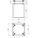 Epark Secure EV Charger Ground Mounting Anchor additional 2