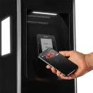 Evec VecSPRINT Payment Terminal - Pedestal with Light Sensing Controller and PAYTER additional 6