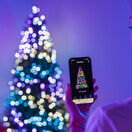 Twinkly Strings 250 Led RGB Black Wire/Plug G Lights (UK Type) additional 6