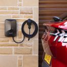 Cord Zero Tethered EV Charger White - AC 7.4kW additional 3