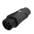 Cord Zero Tethered EV Charger White - AC 7.4kW additional 8