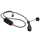 Cord Lite Portable EV Charger Cable 230V 6A-8A-10A Max 2.3kW - UK Plug additional 5