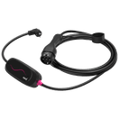 Cord Lite Portable EV Charger Cable 230V 6A-8A-10A Max 2.3kW - UK Plug additional 2