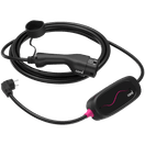 Cord Lite Portable EV Charger Cable 230V 6A-8A-10A Max 2.3kW - UK Plug additional 3