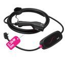 Cord Plus Portable EV Charger Cable 230V 6A-8A-10A Max 2.3kW - UK Plug additional 4