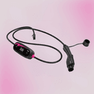 Cord Plus Portable EV Charger Cable 230V 6A-8A-10A Max 2.3kW (UK Plug) additional 18