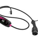 Cord Plus Portable EV Charger Cable 230V 6A-8A-10A Max 2.3kW - UK Plug additional 1