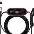 Cord EVIRA Portable Multi Power Charger 5m 2.3kW to 22kW with UK adaptor kit additional 14