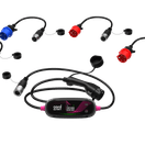 Cord EVIRA Portable Multi Power Charger 5m 2.3kW to 22kW with UK adaptor kit additional 2