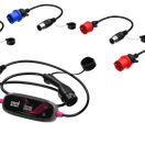 Cord EVIRA Portable Multi Power Charger 5m 2.3kW to 22kW with UK adaptor kit additional 3