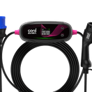 Cord EVIRA Portable Multi Power Charger 5m 2.3kW to 22kW with UK adaptor kit additional 7