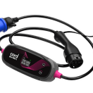 Cord EVIRA Portable Multi Power Charger 5m 2.3kW to 22kW with UK adaptor kit additional 5