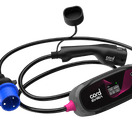 Cord EVIRA Portable Multi Power Charger 5m 2.3kW to 22kW with UK adaptor kit additional 4