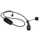 Cord EVIRA Portable Multi Power Charger 5m 2.3kW to 22kW with UK adaptor kit additional 8