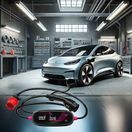 Cord EVIRA Portable Multi Power Charger 10m 2.3kW to 22kW with UK adaptor kit additional 3