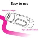 Cord Type 2 To Type 1 EV Charging Adaptor additional 6