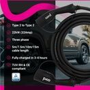 Cord EV Charging Cable 380V 32A 22kW additional 5