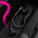 Cord Coiled EV Charging Cable 380V 32A 22kW additional 3