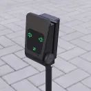 CTEK Chargestorm Connected 3 Socket Type 2 22kW EV Charger additional 3