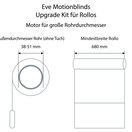 Eve MotionBlinds Upgrade Kit (Matter) additional 13