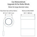 Eve MotionBlinds Upgrade Kit (Matter) additional 16
