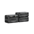 Bluetti Apex 300 Battery Plus 2 B300K Expansion Batteries additional 2