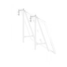 EcoFlow Concrete Balcony Bracket For 400–520W Rigid Solar Panels additional 3