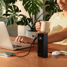 EcoFlow RAPID 25,000mAh Power Bank With Built-In USB Cables - Black additional 2