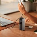 EcoFlow RAPID 25,000mAh Power Bank With Built-In USB Cables - Silver additional 2