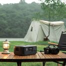 EcoFlow RIVER 3 UPS Portable Power Station + 45W USB-C Solar Panel additional 3
