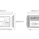 ALLPOWERS R600 Portable Power Station | 299Wh 600W additional 17