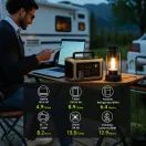ALLPOWERS R600 Portable Power Station | 299Wh 600W additional 7