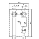 Vaillant VDM 10 pump group without mixer additional 2
