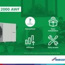 Bosch Compress 2000 AWF 26kW Full Monobloc Air Source Heat Pump additional 3