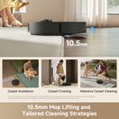 Dreame L10s Ultra Gen 3 Robot Vacuum and Mop in Black additional 7