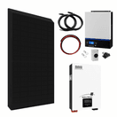 Photonic Universe 5kW Off-Grid Solar Power System with 5kWh Battery, 5kW Hybrid Inverter and 2.6kW Solar Array additional 1