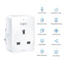 TP-Link Tapo P110 Wi-Fi Controlled Mini Smart Plug Socket - Pack of 4 additional 2