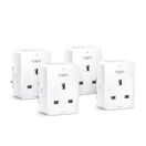 TP-Link Tapo P110 Wi-Fi Controlled Mini Smart Plug Socket - Pack of 4 additional 1