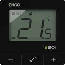 ENGO E20I-B-UK Wireless Black Internet Room Thermostat additional 1