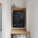 EHS 14kW Electric Black Front Flex Combi Boiler additional 4