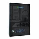 EHS 14kW Electric Black Front Flex Combi Boiler additional 5