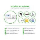 EHS 14kW Electric Black Front Combi Boiler Flex with Installation Kit additional 4