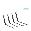 Anker SOLIX Flat Roof, Garden &amp; Level Ground Solar Panel Mounting Kit (2 Panels) additional 2