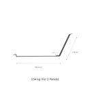 Anker SOLIX Flat Roof, Garden &amp; Level Ground Solar Panel Mounting Kit (2 Panels) additional 3