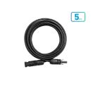 Anker SOLIX 4mm² Solar Panel Extension Cables - 5m (Pack of 2) additional 2