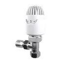Drayton RT212 15mm Angled Thermostatic Radiator Valve &amp; Lockshield Pack additional 3