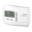 Drayton Lifestyle RFPT 7-Day Wireless Programmable Room Thermostat &amp; SCR Receiver additional 3