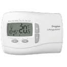 Drayton Lifestyle RFPT 7-Day Wireless Programmable Room Thermostat &amp; SCR Receiver additional 4